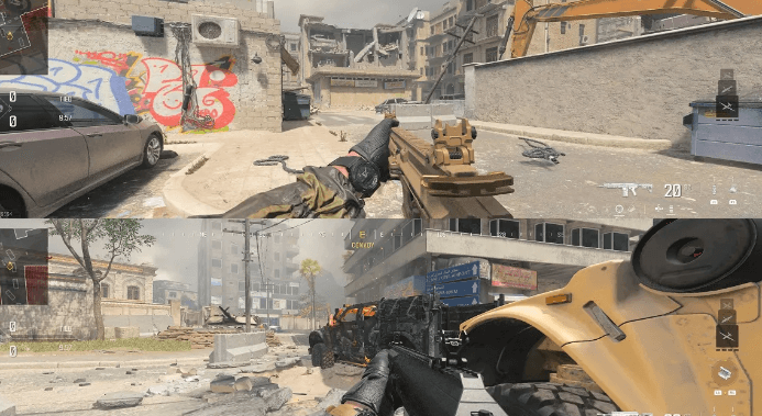 split screen mw3 on Xbox